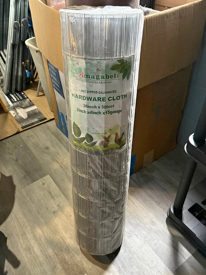 Galvanized Hardware Cloth 36" x 50ft