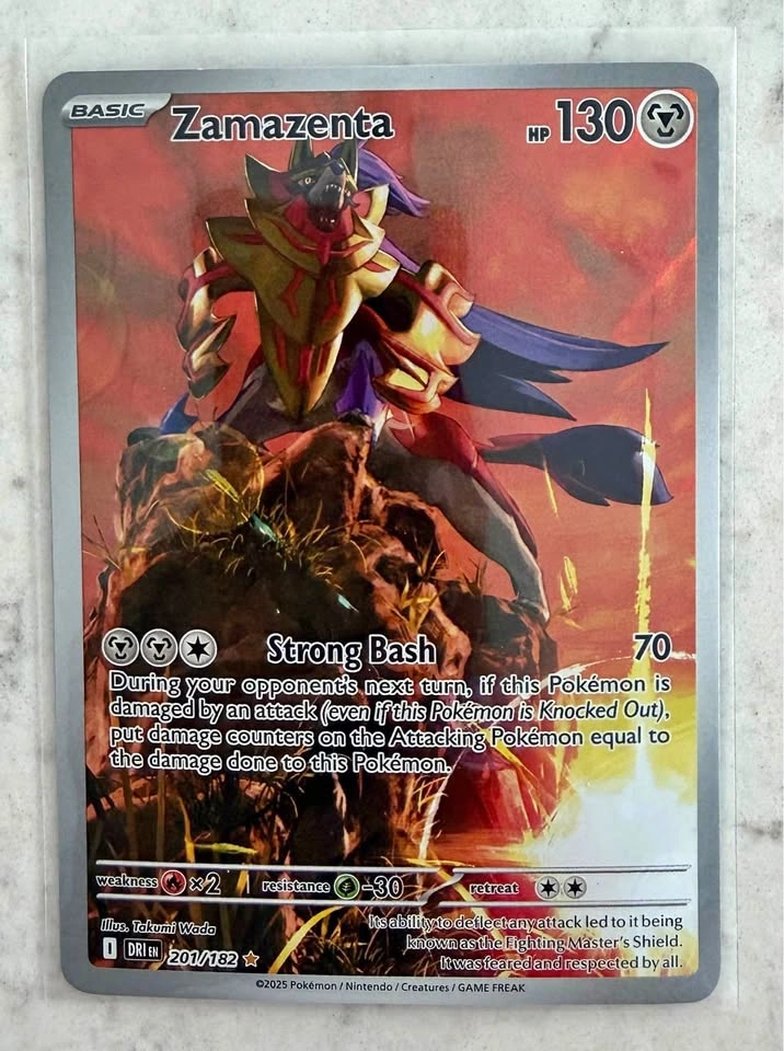 Pokémon card