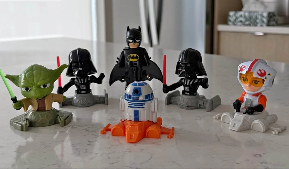 Star Wars & Batman Mini Figures Set