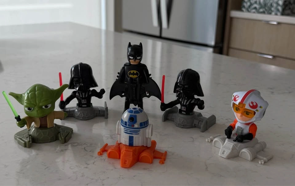Star Wars & Batman Mini Figures Set - photo 2