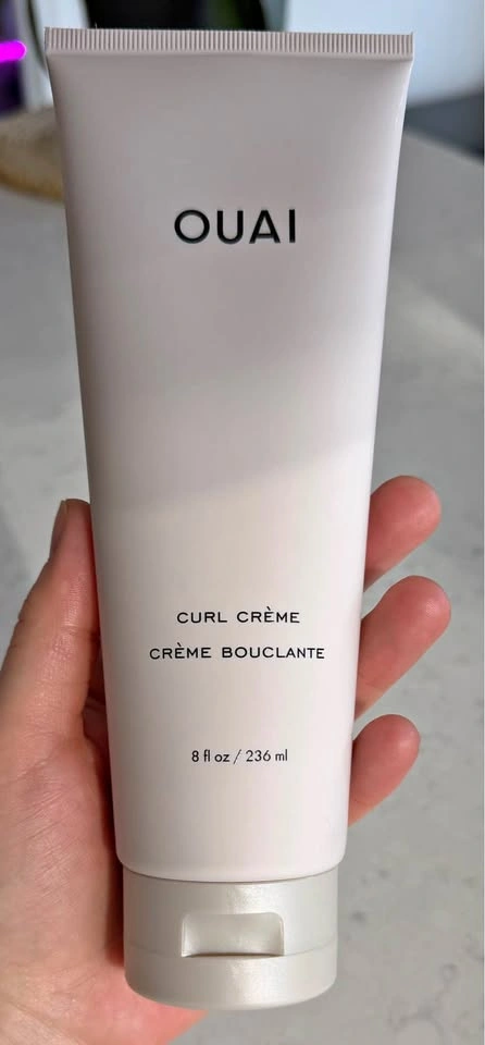 Curl cream OUAI NEW