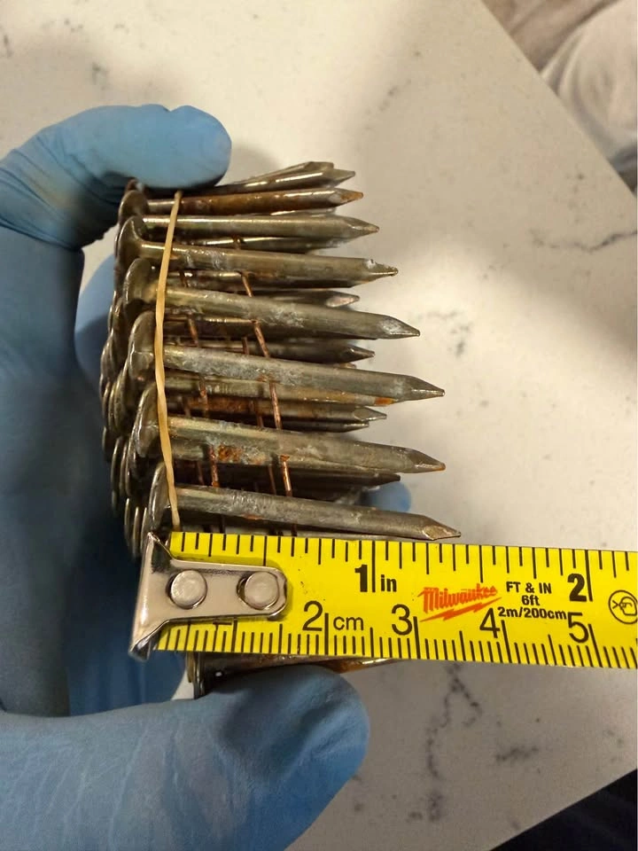 Bulk Coil Nails for Nail Gun – Mixed / Cheap - photo 3