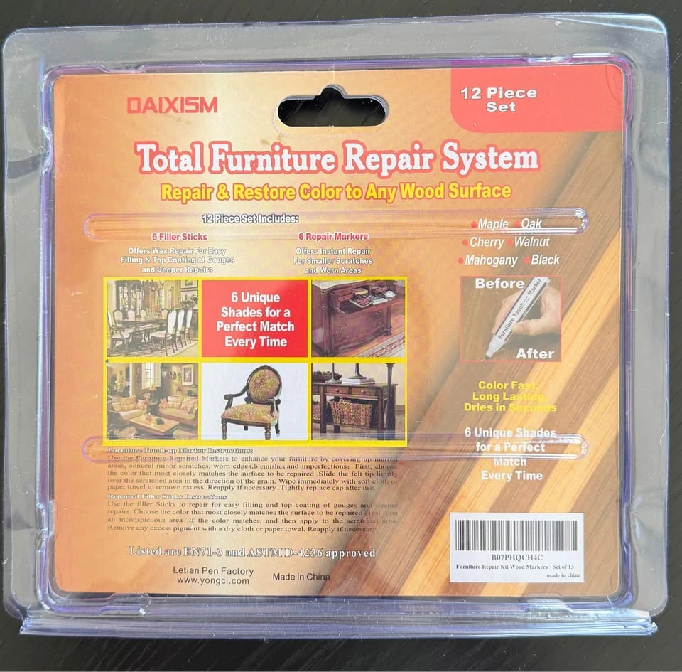Furniture Repair Markers - photo 2