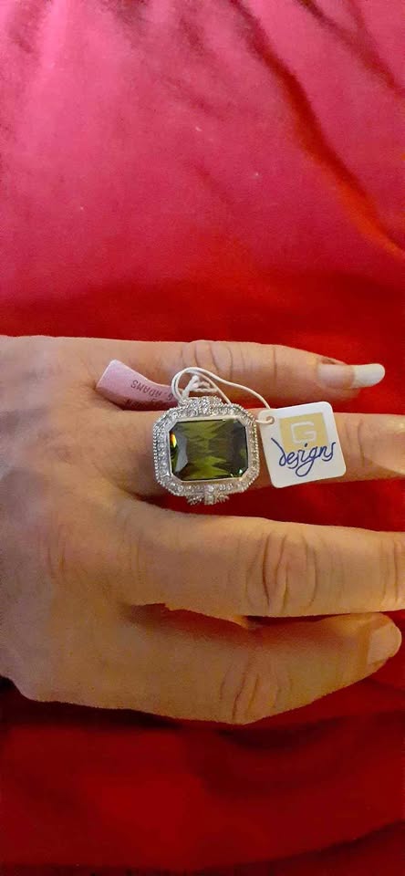 Lauren G Adam's Cocktail Ring