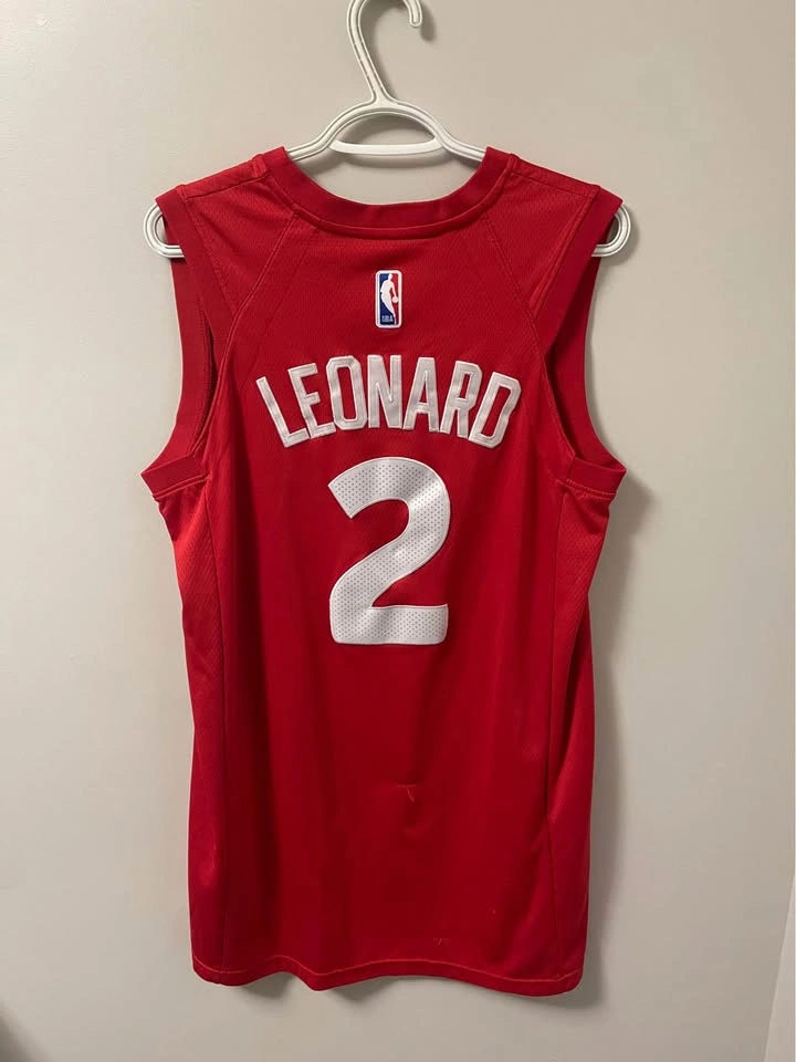 Toronto Raptors Kawhi Leonard Swingman Jersey - photo 2