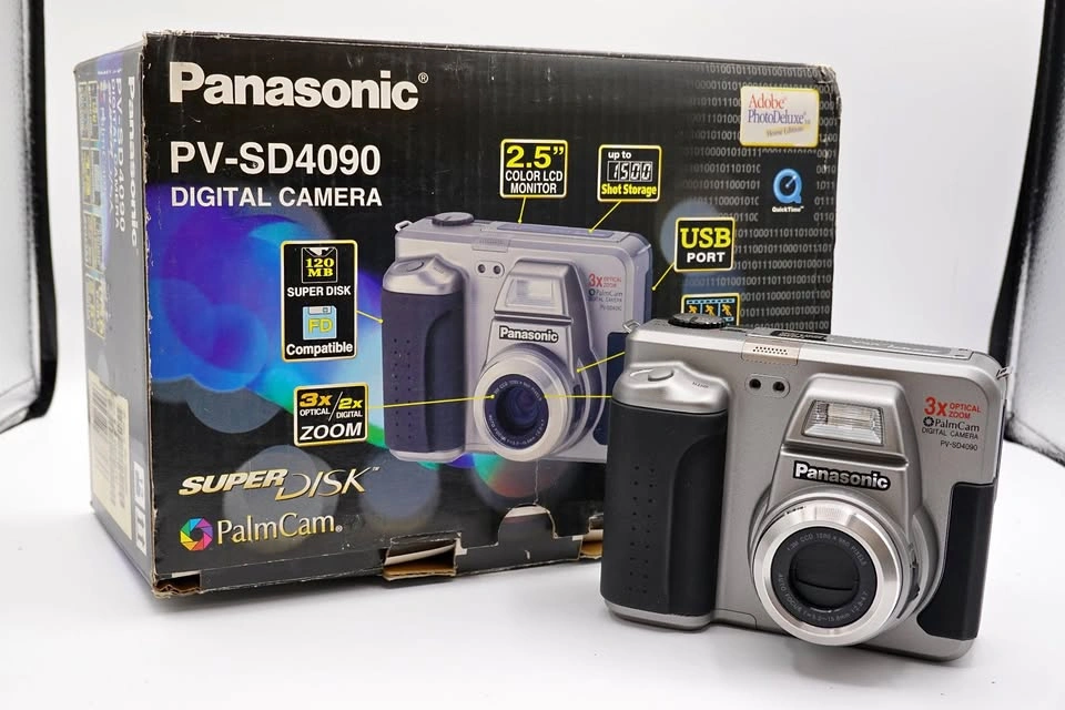 Panasonic PV-SD4090 Digital Camera