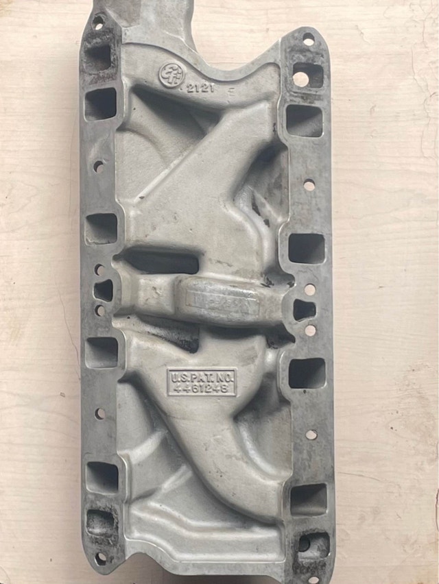 Ford 302 Intake Edelbrock - photo 2