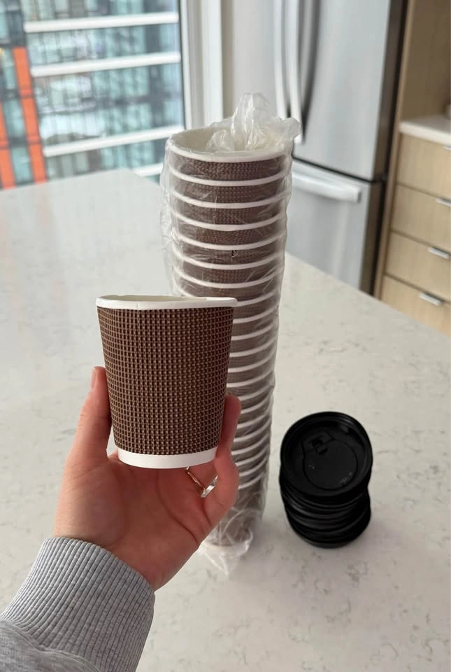 Paper Coffee Cups with Lids - 22 - photo 2