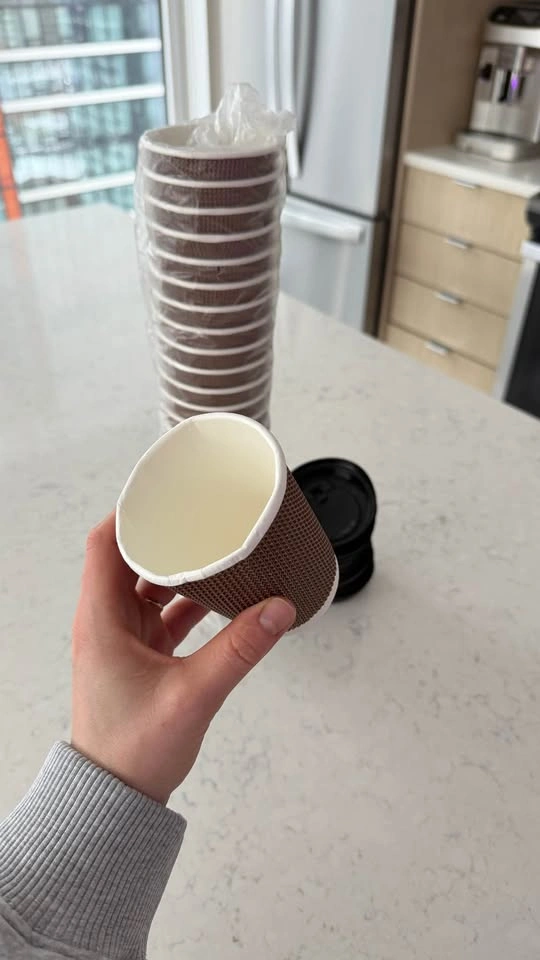 Paper Coffee Cups with Lids - 22 - photo 3