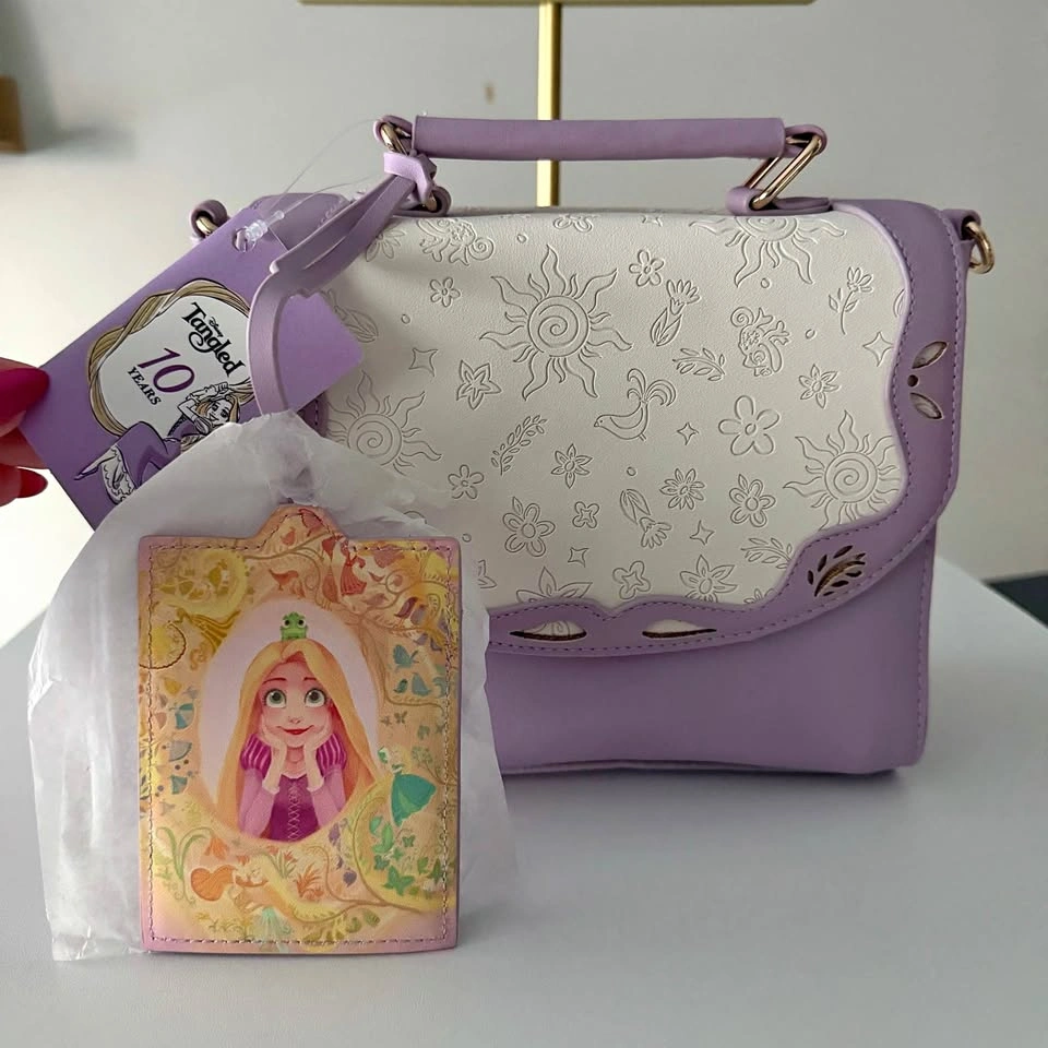 10th Anniversary Tangled/Rapunzel Disney Purse NWT from Japan