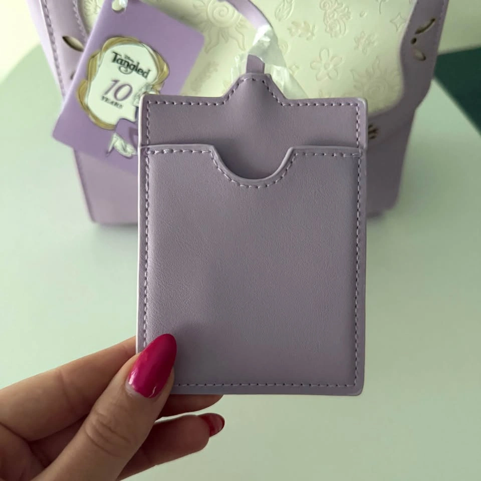 10th Anniversary Tangled/Rapunzel Disney Purse NWT from Japan - photo 2
