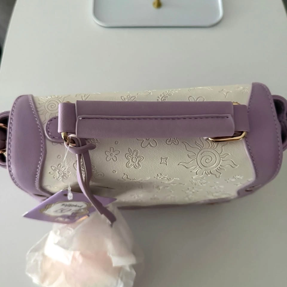 10th Anniversary Tangled/Rapunzel Disney Purse NWT from Japan - photo 3