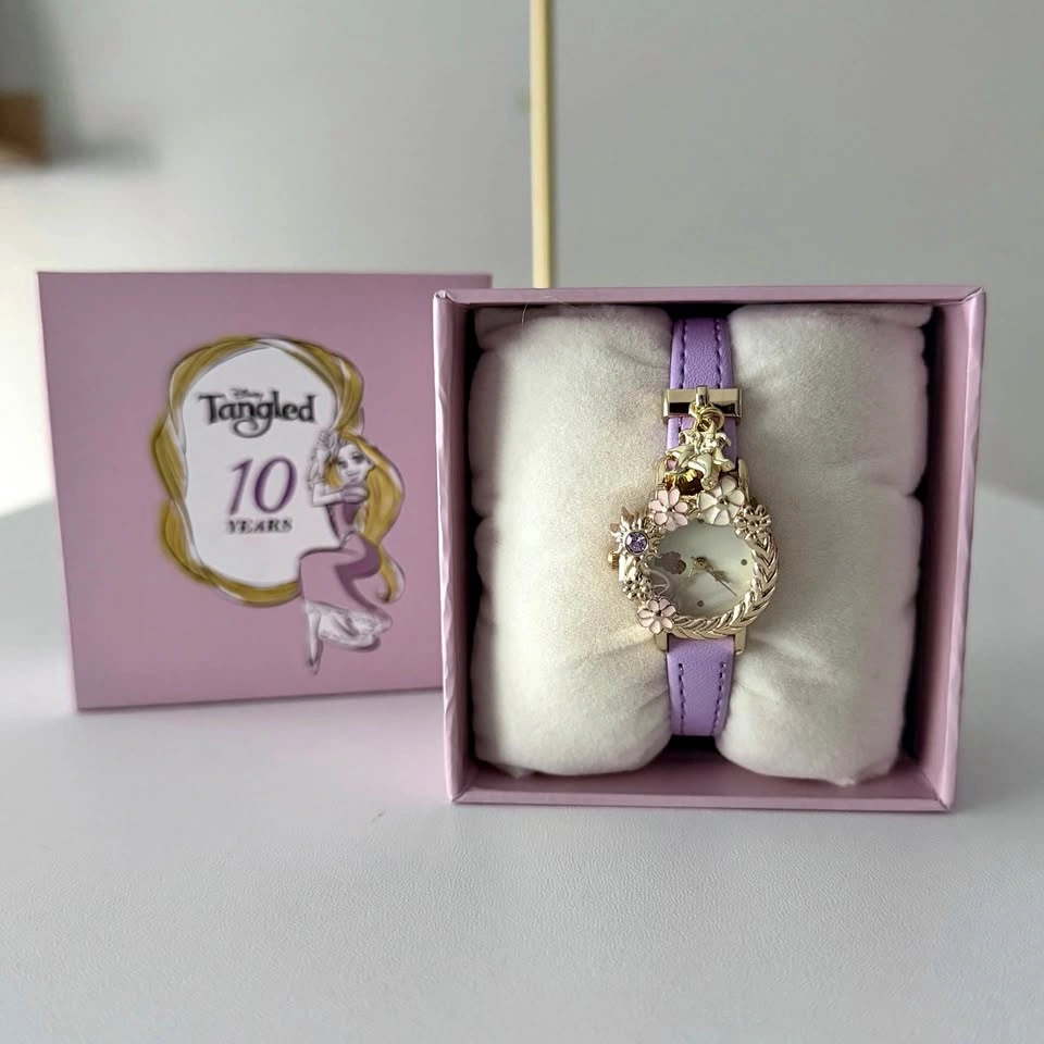 10th Anniversary Disney Tangled Rapunzel Watch NWT