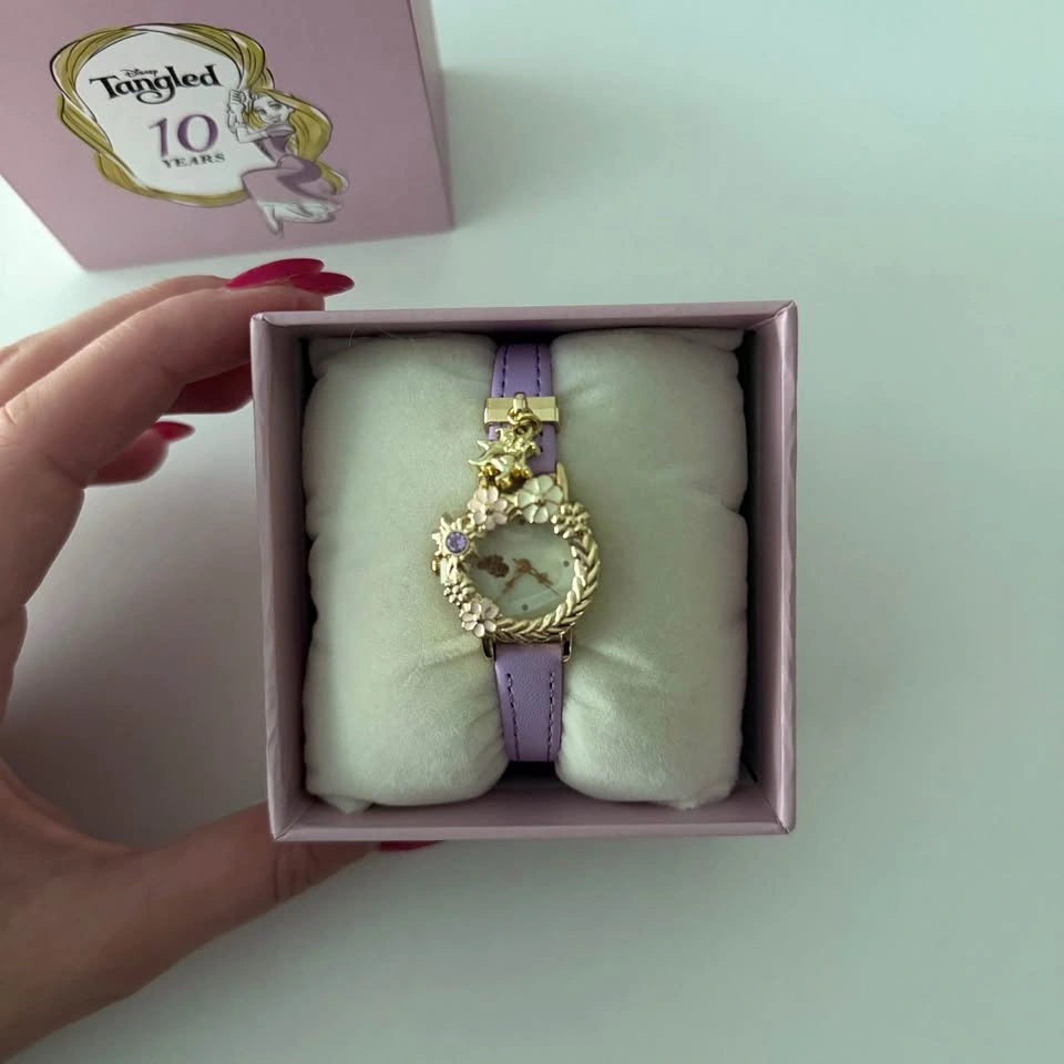 10th Anniversary Disney Tangled Rapunzel Watch NWT - photo 2