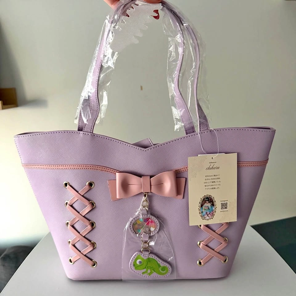 NWT Tangled/Rapunzel Disney Bag/Purse from Japan