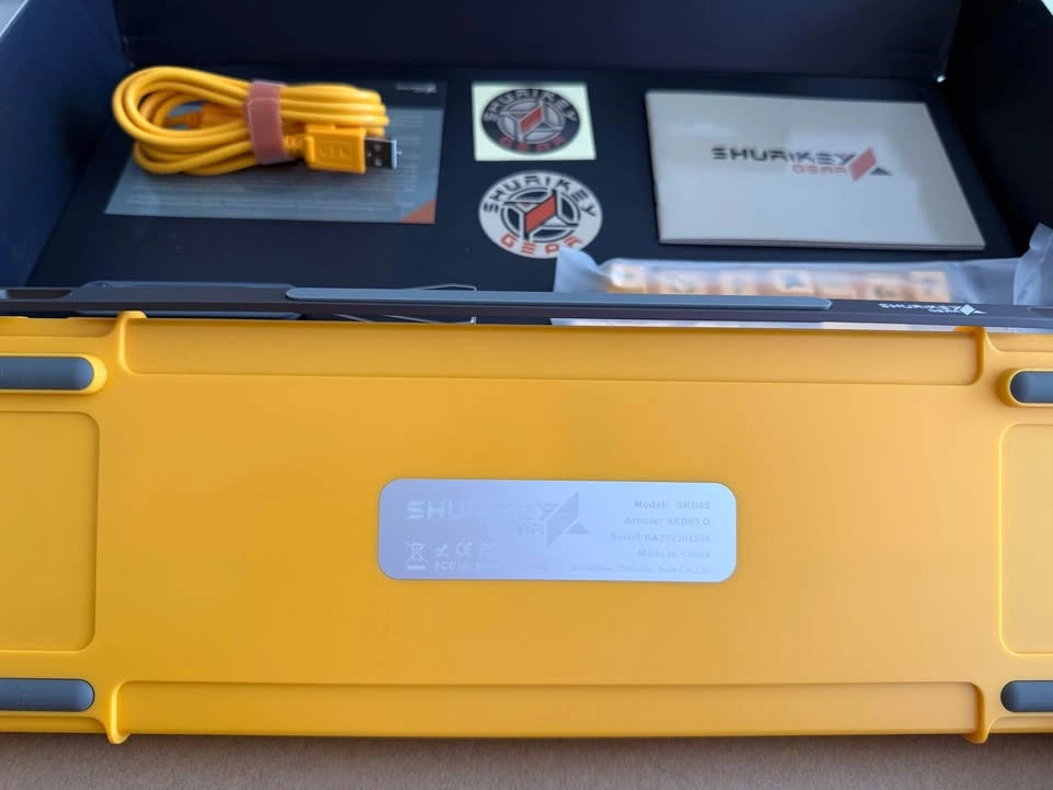 Shurikey Gear SKB65 Wireless Mechanical Keyboard - New - photo 2