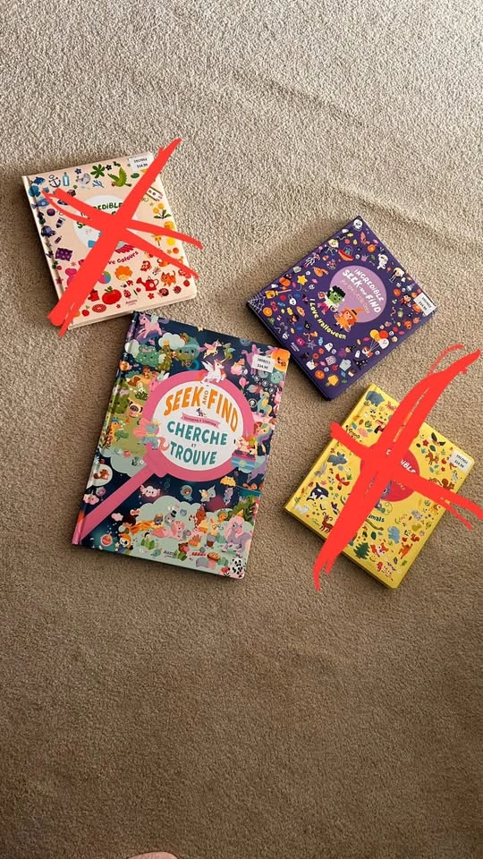Seek and find book 10$ each - photo 2