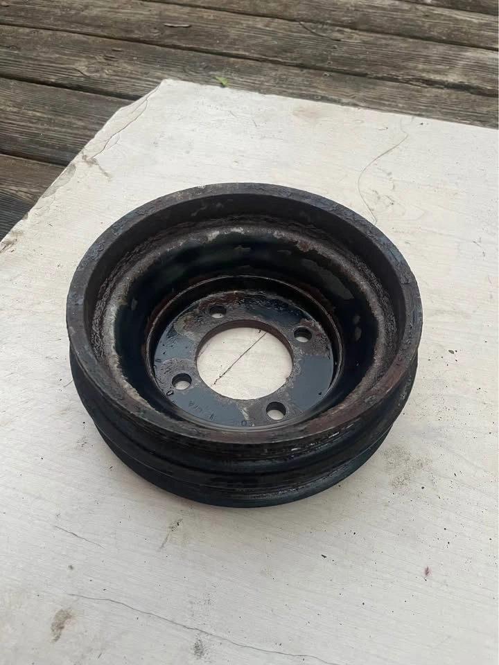 Ford 302/351w Fan Belt Pulley - photo 2