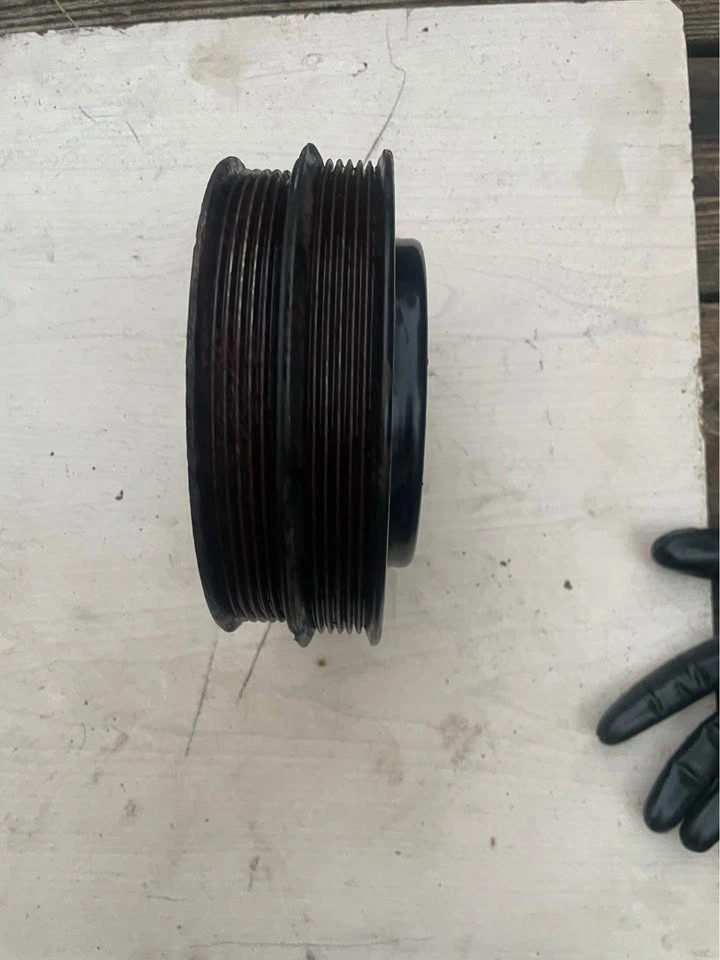 Ford 302/351w Fan Belt Pulley - photo 4