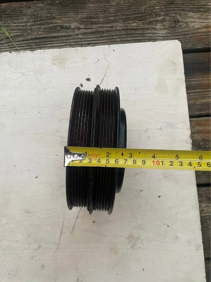 Ford 302/351w Fan Belt Pulley - photo 5