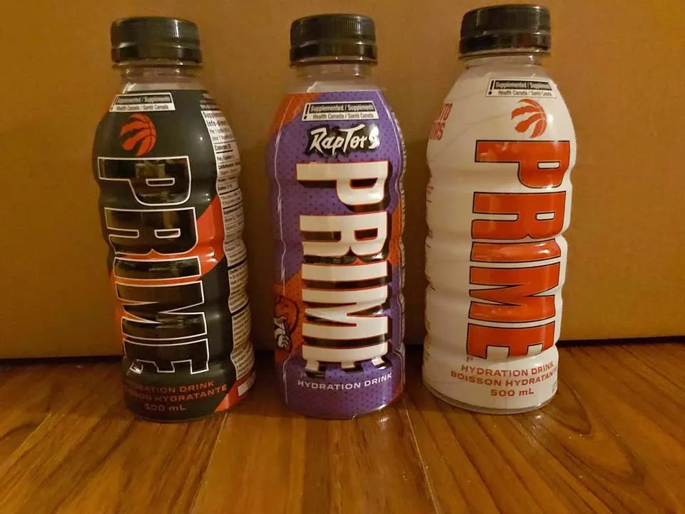 Toronto RAPTORS ( Prime ) Hydration set thumbnail