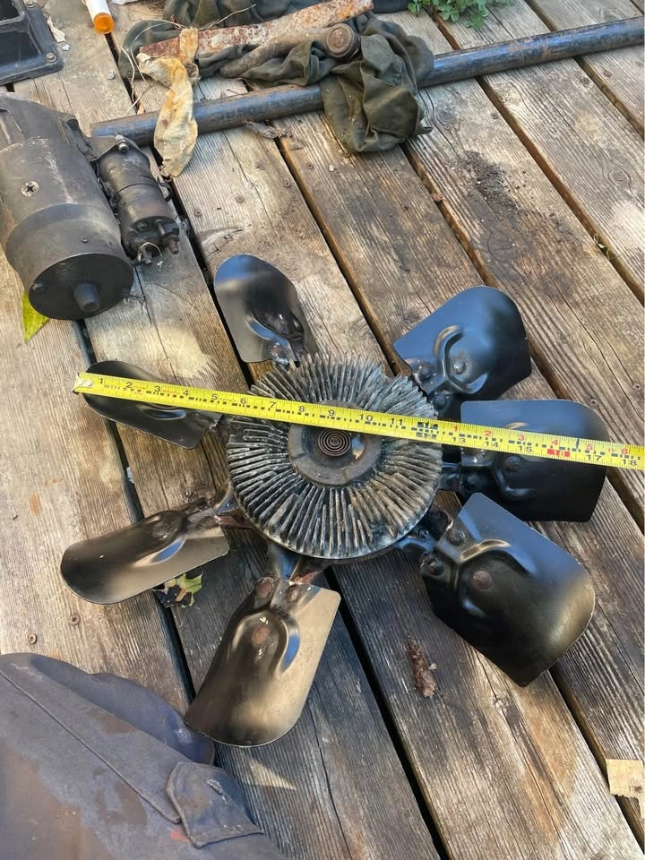 Ford 302, 351w Clutch Fan - photo 3