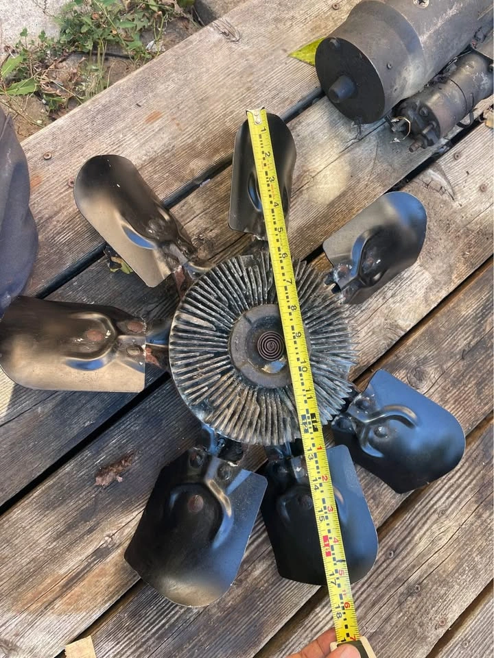 Ford 302, 351w Clutch Fan - photo 4