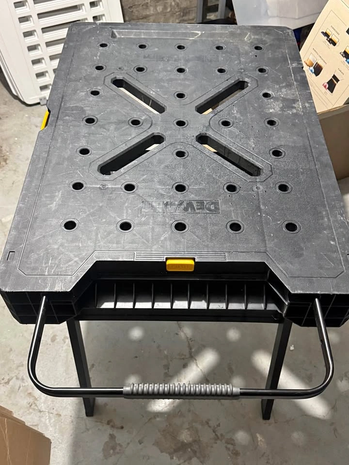 2 DEWALT 33" Folding Portable Workbenches