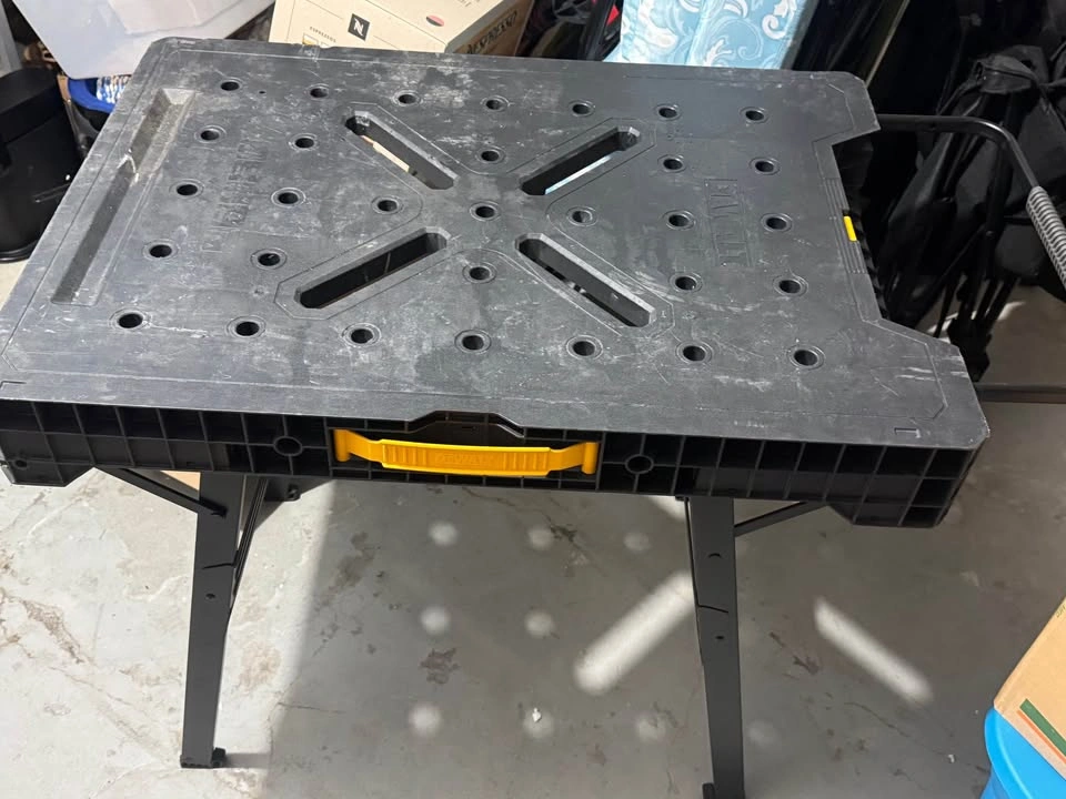2 DEWALT 33" Folding Portable Workbenches - photo 2