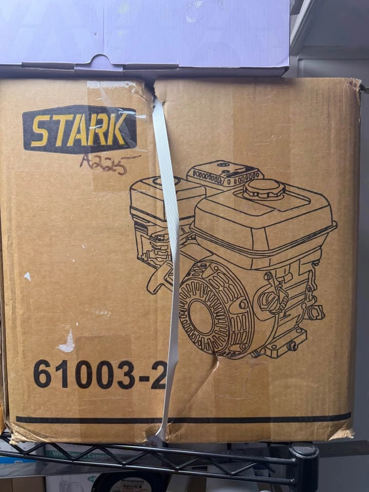 Stark Plate Compactor 6.5HP 196cc – NEW (Unassembled / As-Is) - photo 5