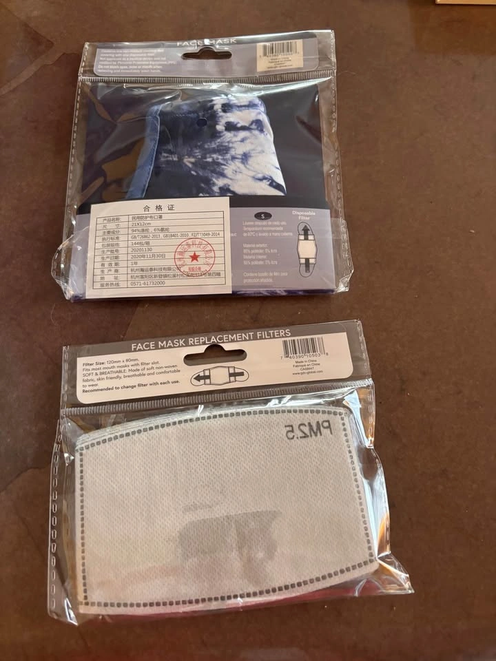 Mask plus filter (10 each) - photo 2