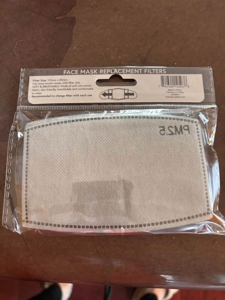 Mask plus filter (10 each) - photo 3