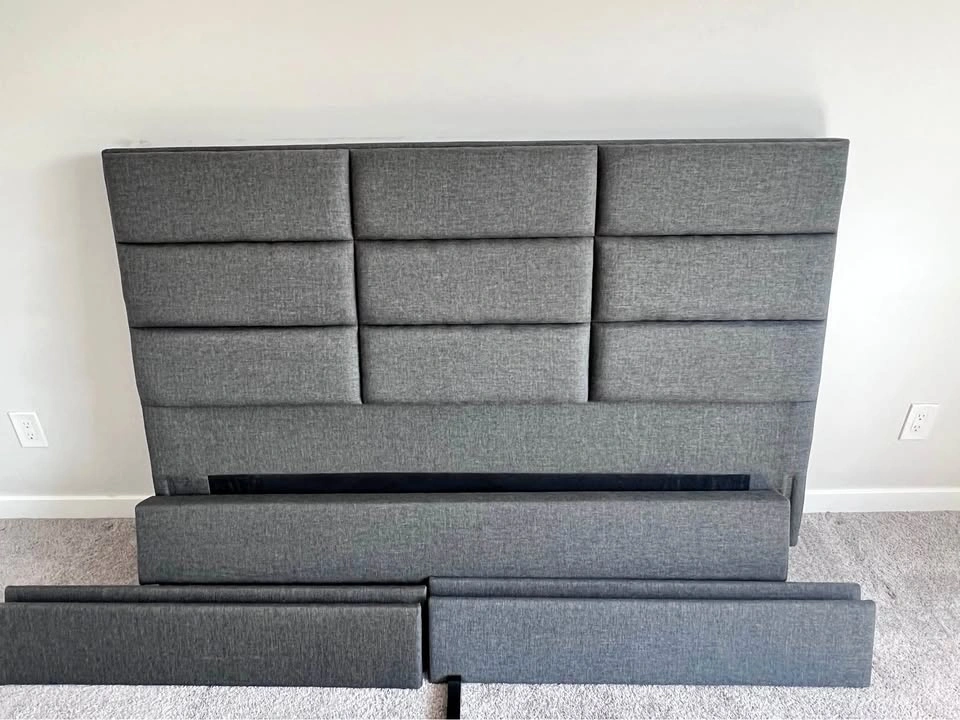 Queen Headboard / Bed Frame