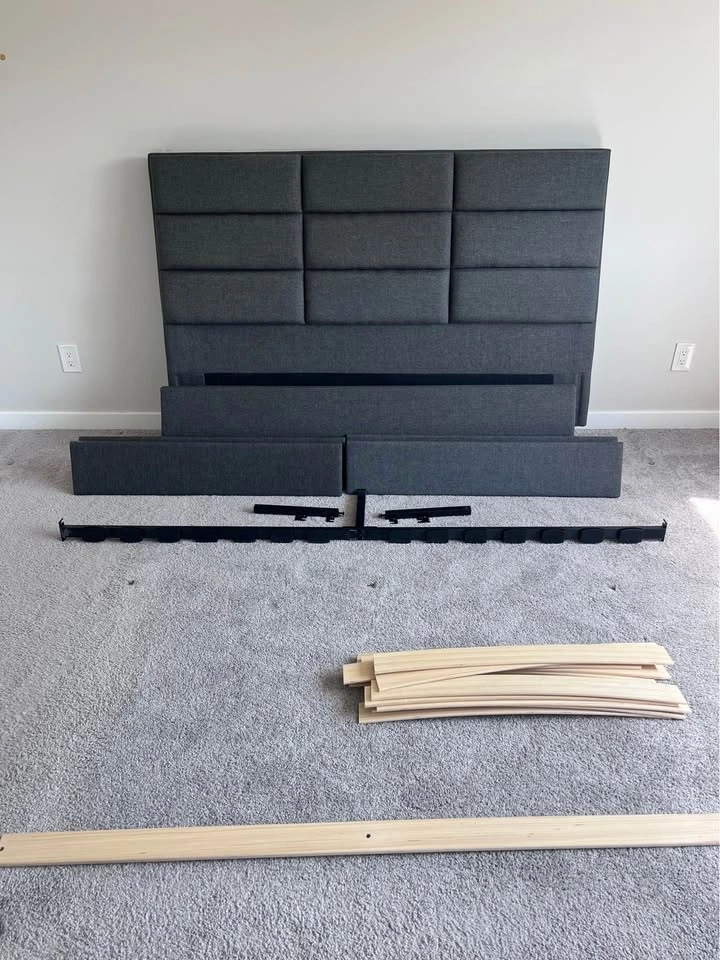 Queen Headboard / Bed Frame - photo 2