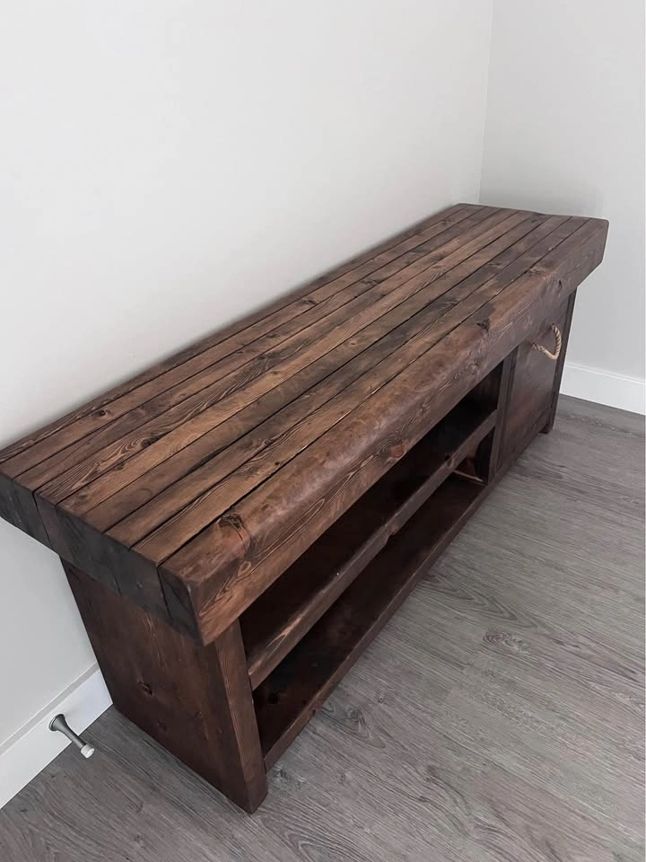 Custom decorative bench - photo 2