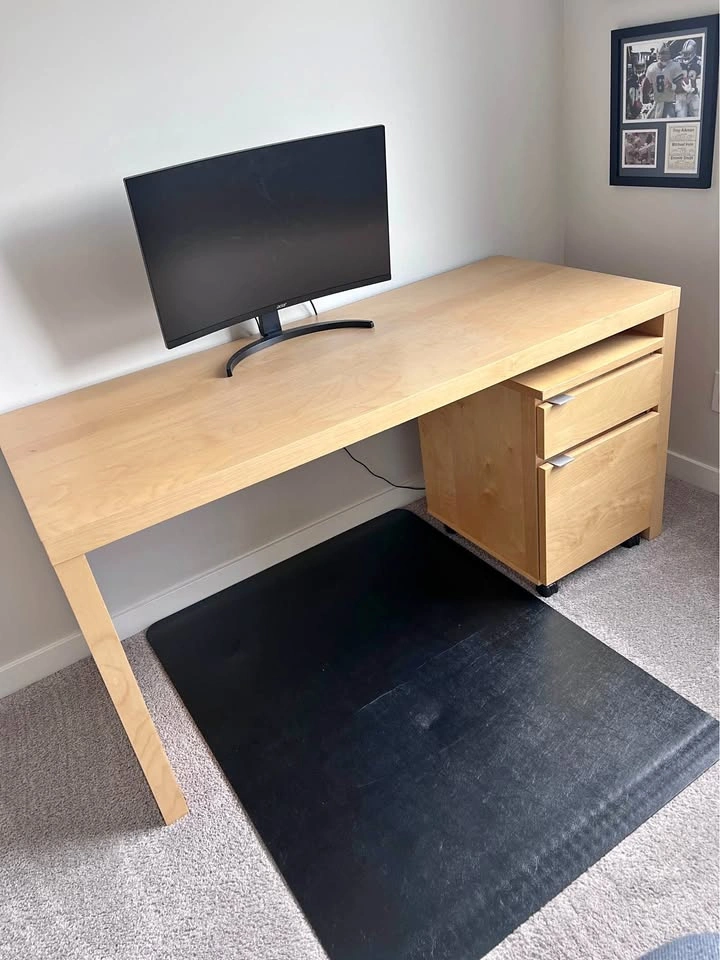 Office Desk and Chair