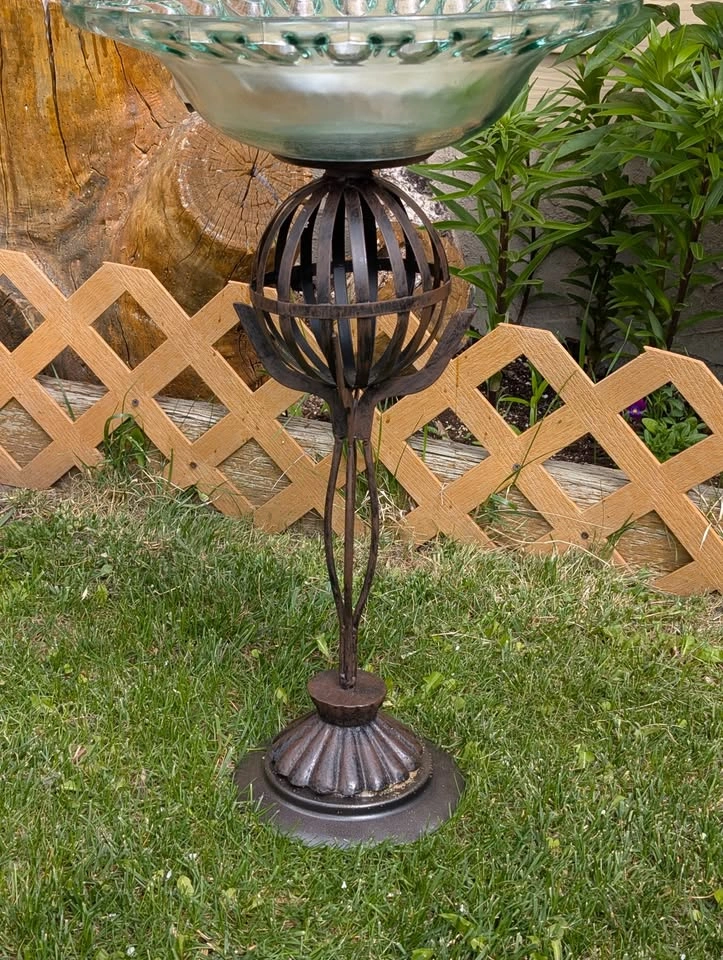 Solar fountain bird bath - photo 4