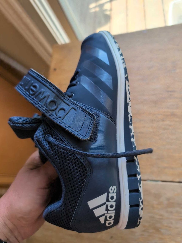 Adidas Mens Gym Shoes Size 9.5 - photo 2