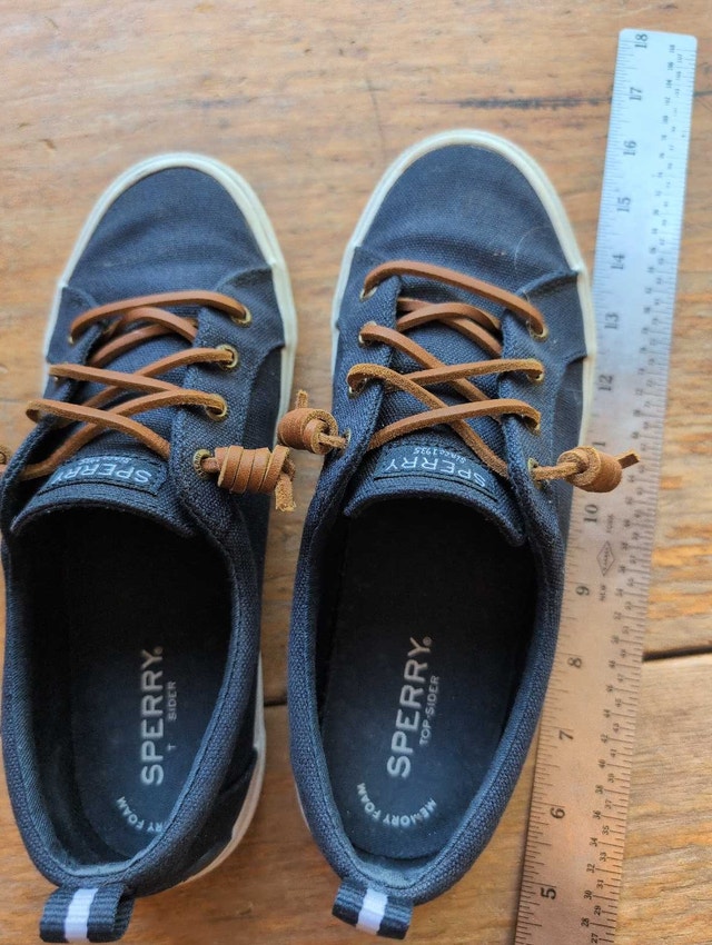 Sperry Sneakers - Size 7.5 woman's blue