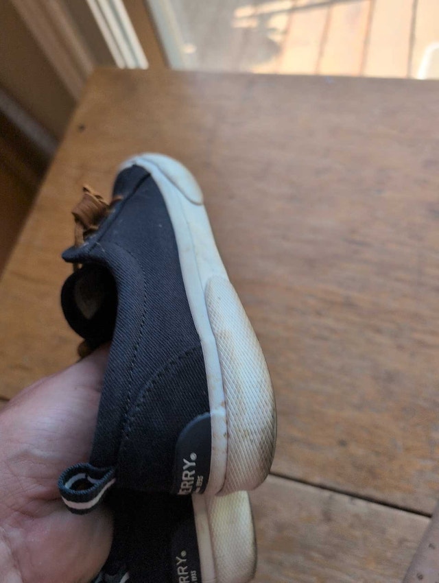 Sperry Sneakers - Size 7.5 woman's blue - photo 3