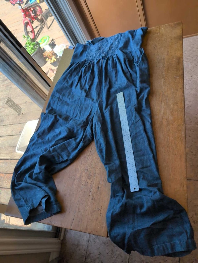 Old Navy Denim-Look Jumpsuit - XL - photo 4