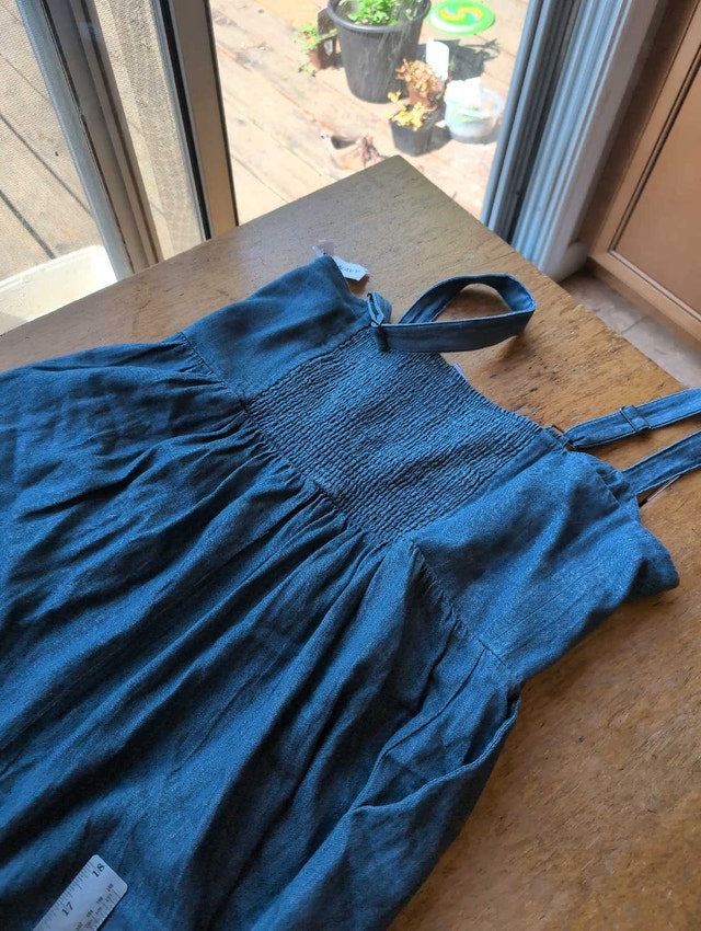 Old Navy Denim-Look Jumpsuit - XL - photo 5