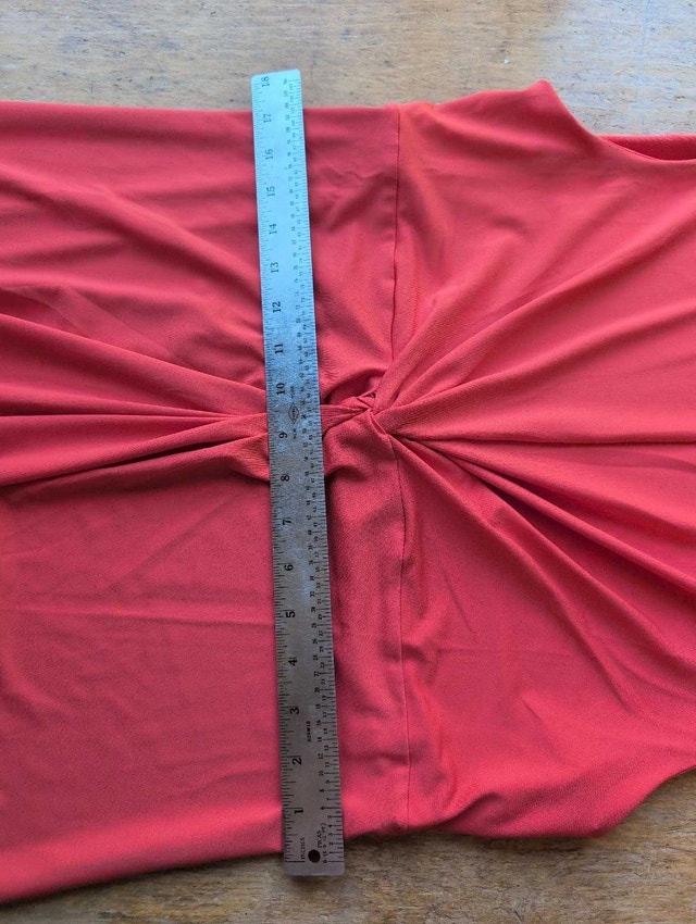 Old Navy Dress Woman's XL Coral Maxi - photo 2