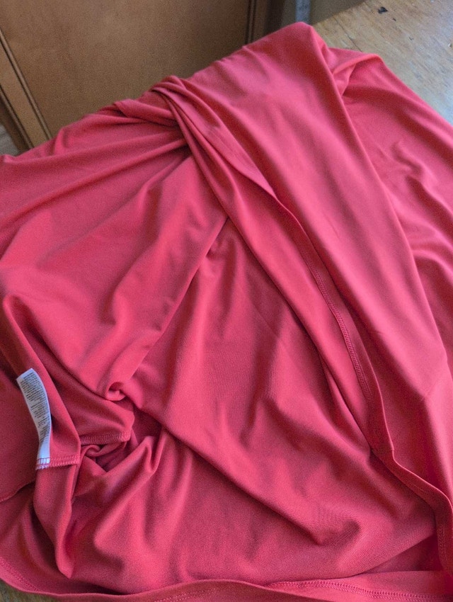 Old Navy Dress Woman's XL Coral Maxi - photo 4