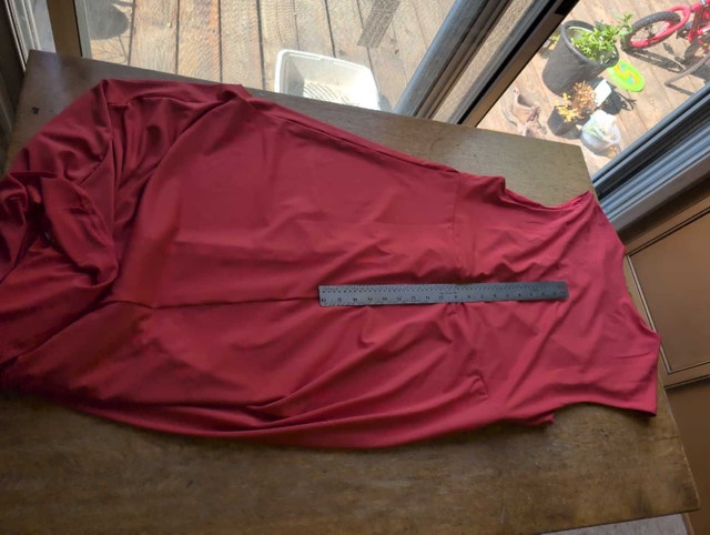 Old Navy Dress Woman's XL Coral Maxi - photo 5
