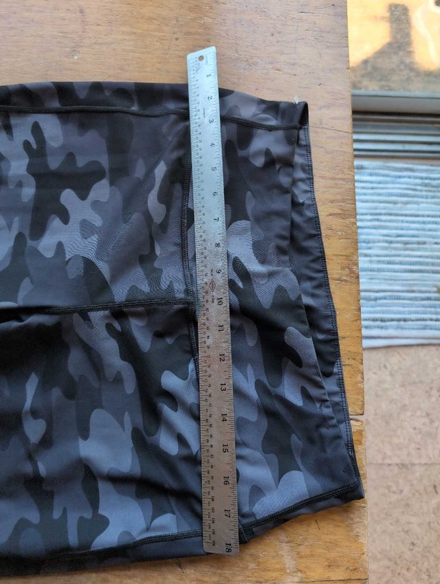 Lole Leggings Woman's Black Camo XL - photo 2