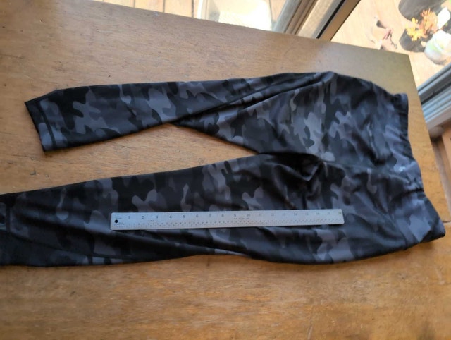 Lole Leggings Woman's Black Camo XL - photo 4