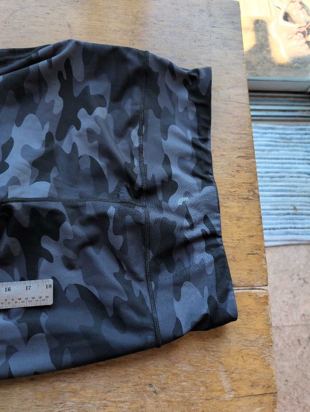 Lole Leggings Woman's Black Camo XL - photo 5