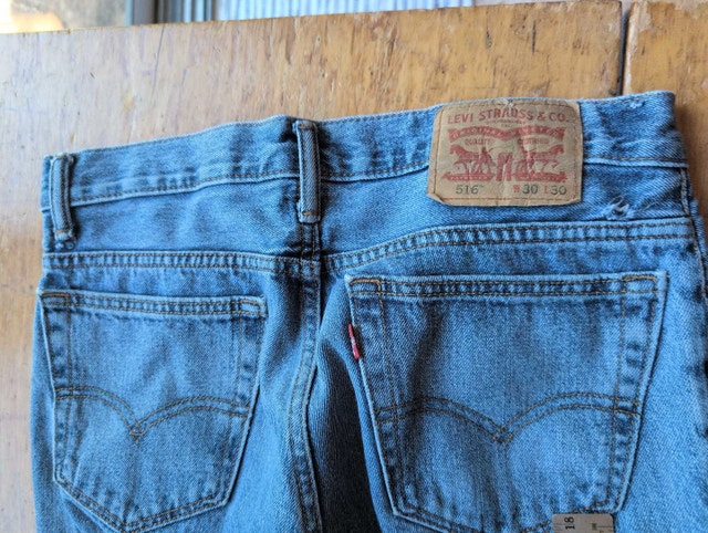 Levi's 516 Jeans 30x30 bluejeans - photo 4