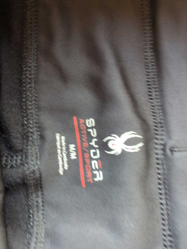 Spyder Active Pants Women's Medium Black - photo 3